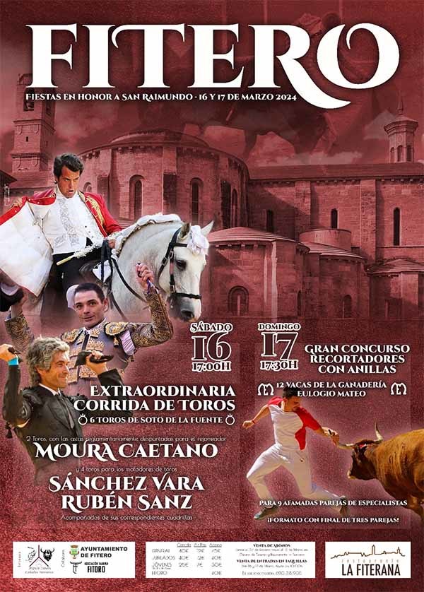 Cartel Feria de San Raimundo 2024