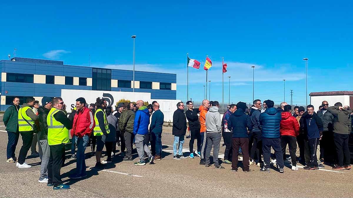 sofidel spain buñuel paros