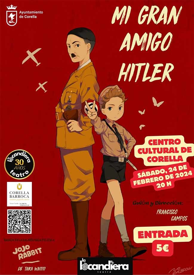 Mi gran amigo Hitler