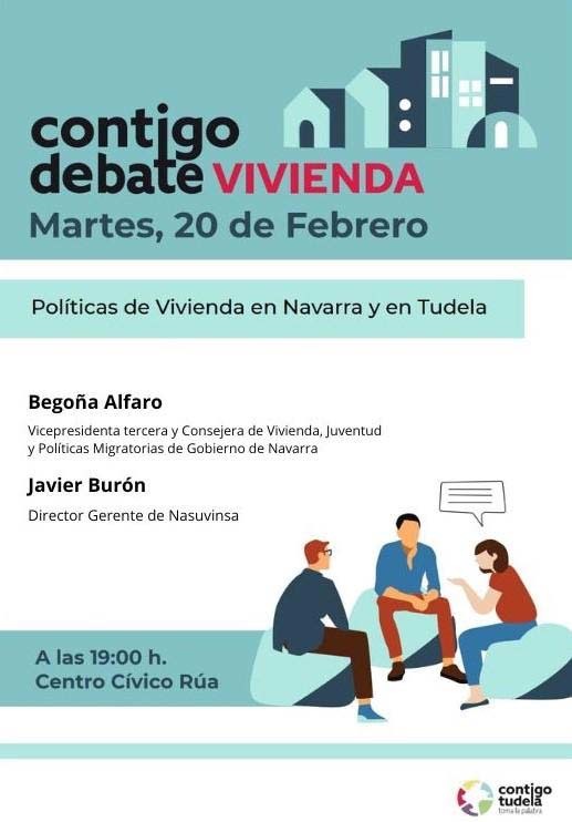 Charla Contigo Tudela Vivienda