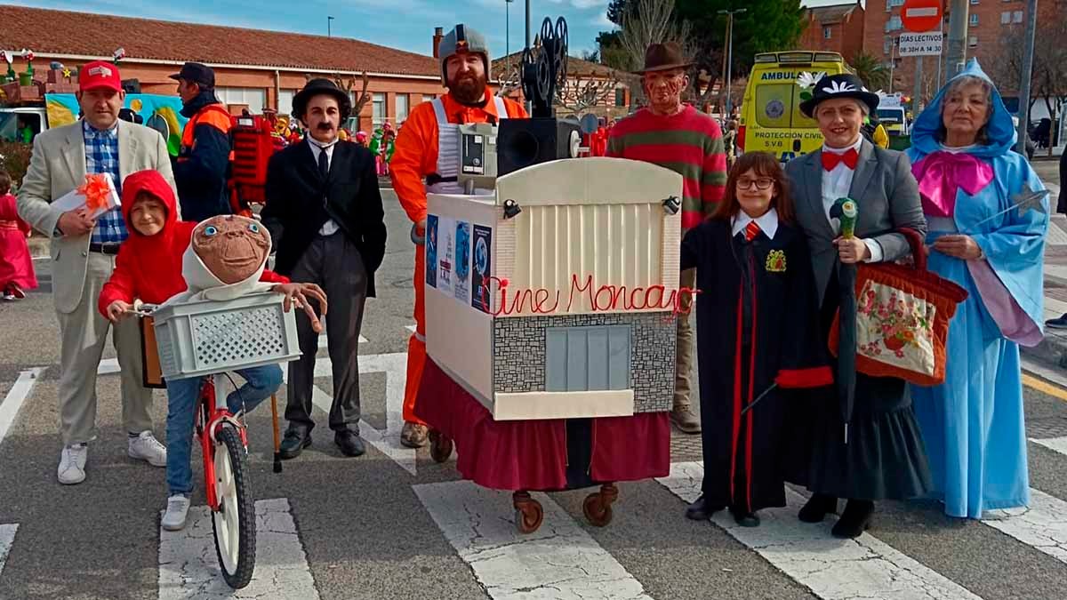 carnaval tudela cine moncayo