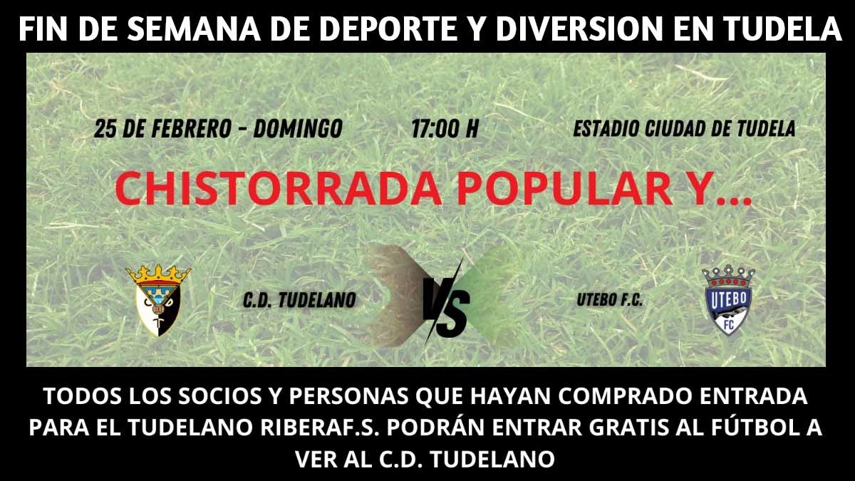 Chistorrada popular para el cd tudelano utebo fc