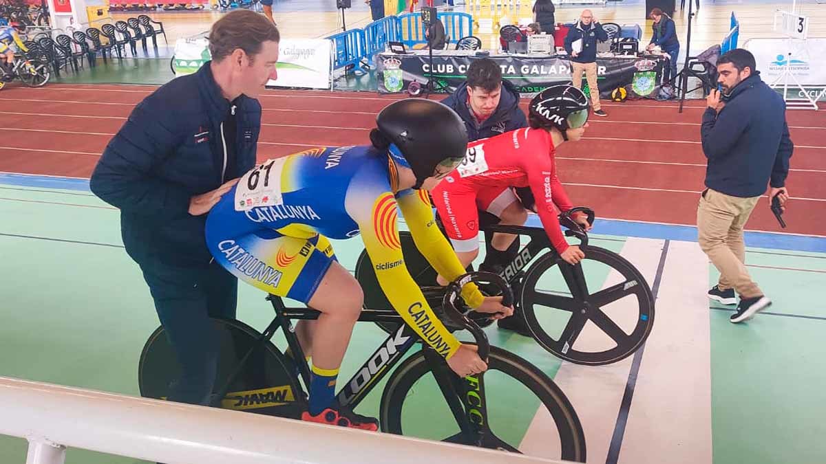 Saioa Orgambide brilla con luz propia en el Campeonato de España de Pista (2)