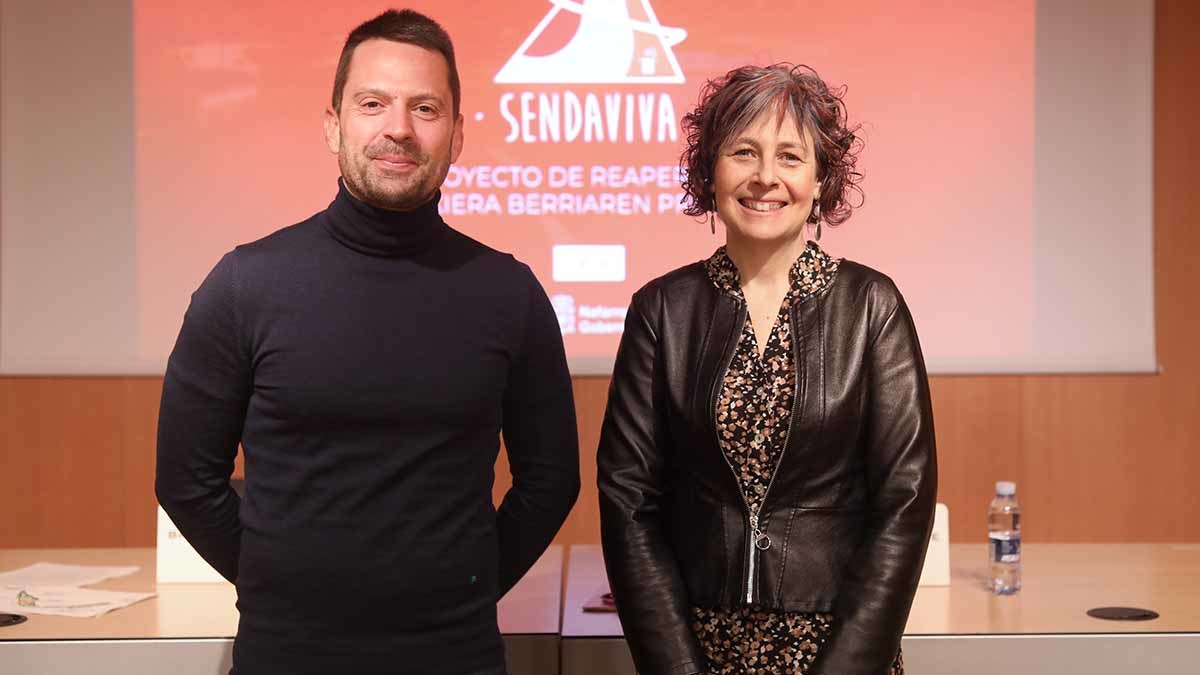 sendaviva temporada 2024 ramon urdiain rebeca esnaola