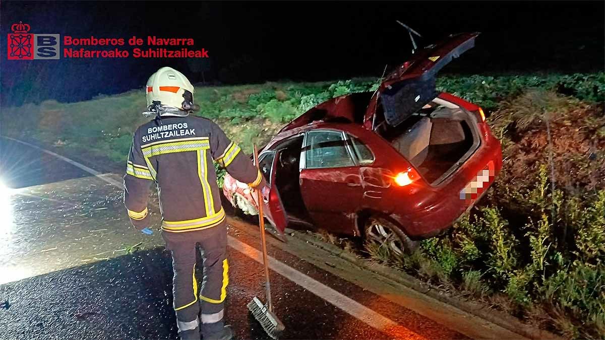 accidente peralta