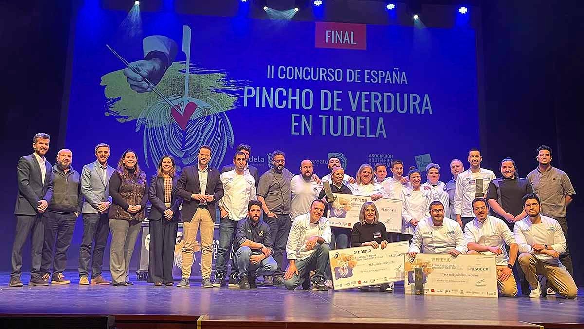 II Concurso de Pinchos de Verdura de Tudela2