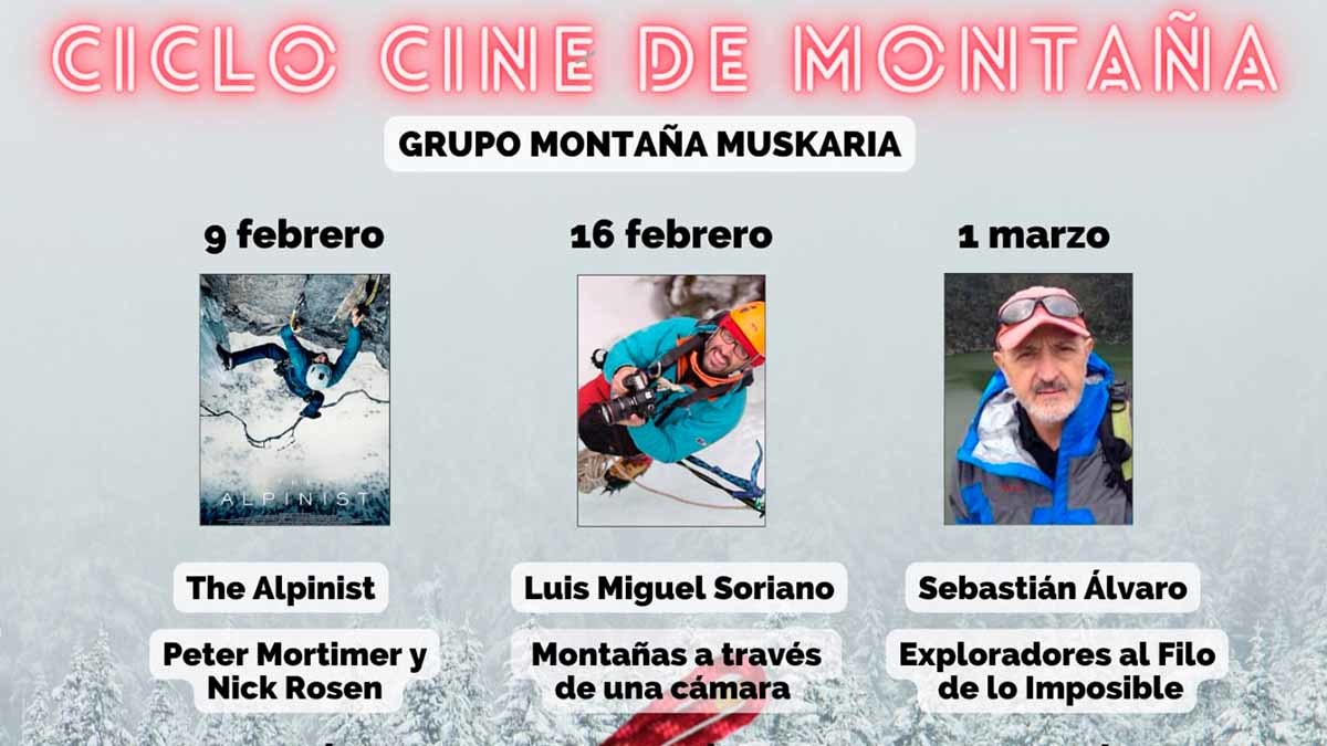 ciclo de cine de montaña sebastian alvaro