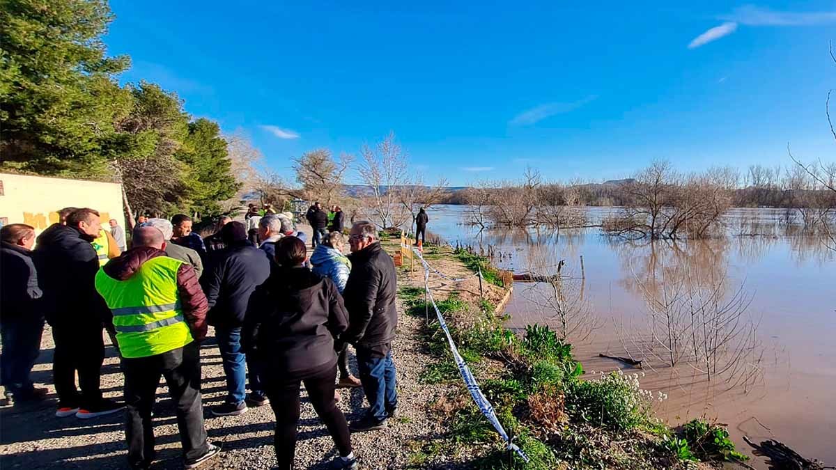 buñuel agricultores concentración2