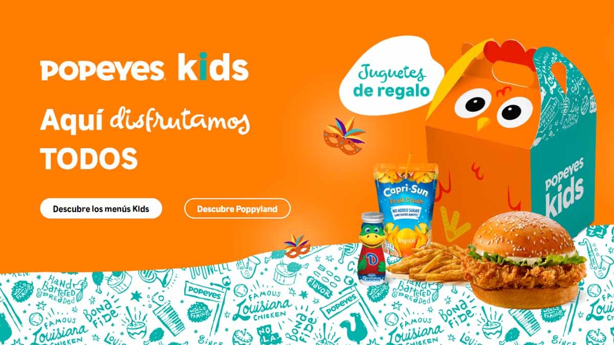 popeyes kinds