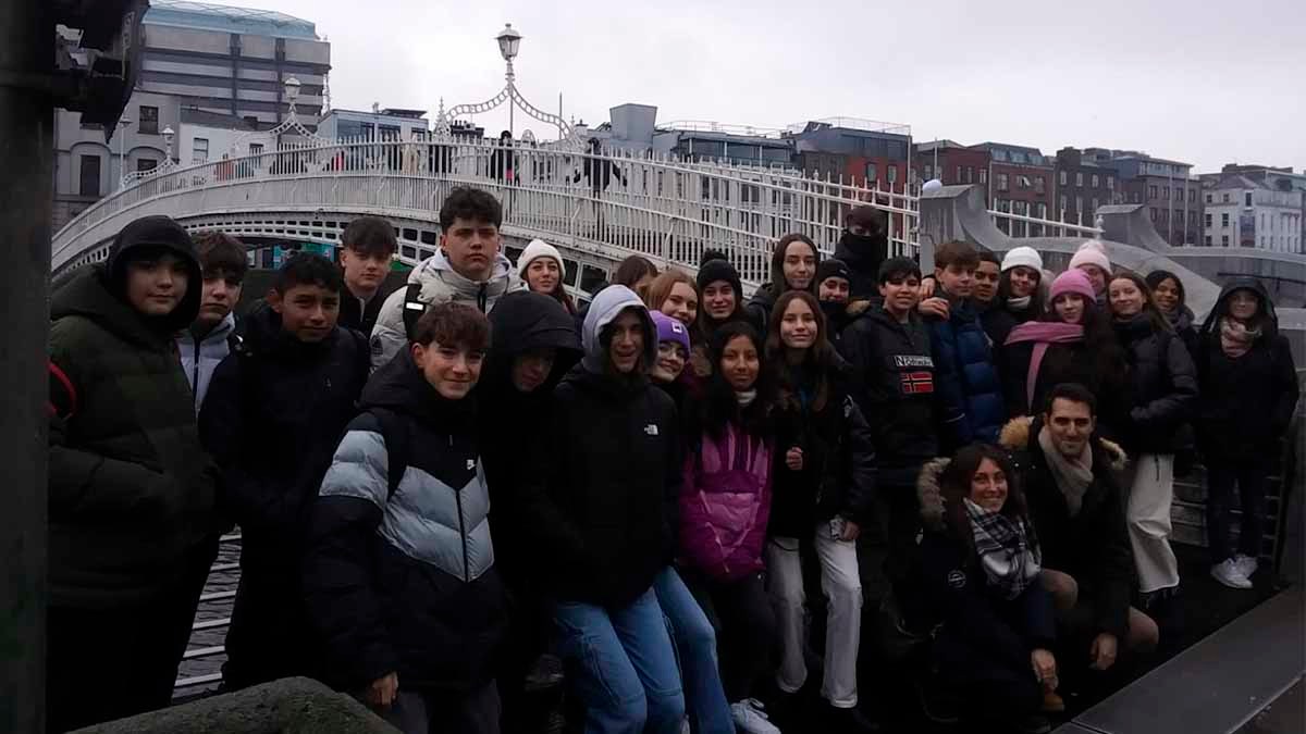 estancia irlanda ies benjamin de tudela