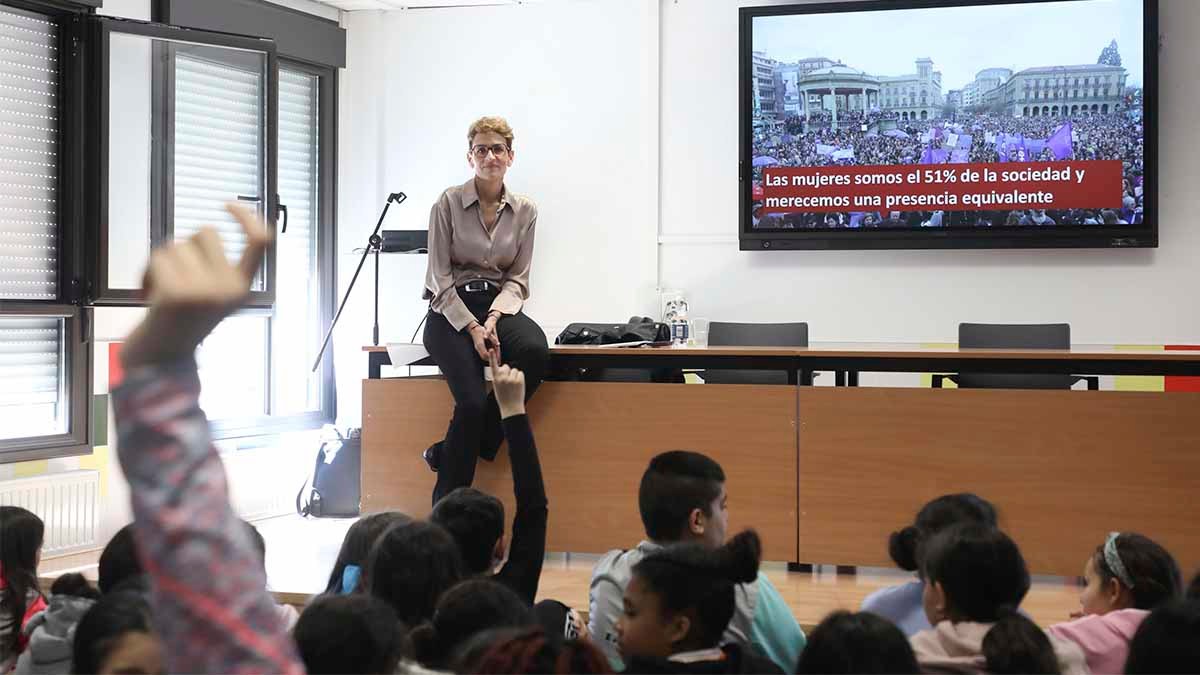 maria chivite colegio publico otero de navascues de cintruenigo2