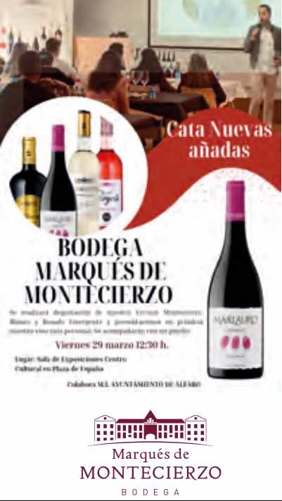cata marques de montecierzo en alfaro