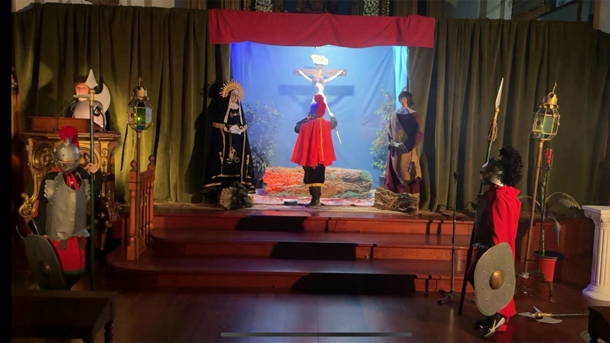 corella representacion teatral ¡Después de la agonía. ¡Resucitó!2