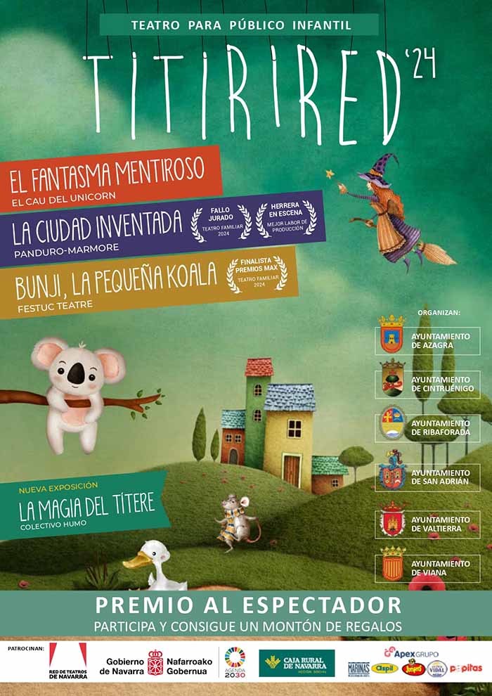 Cartel de Titirired 2024