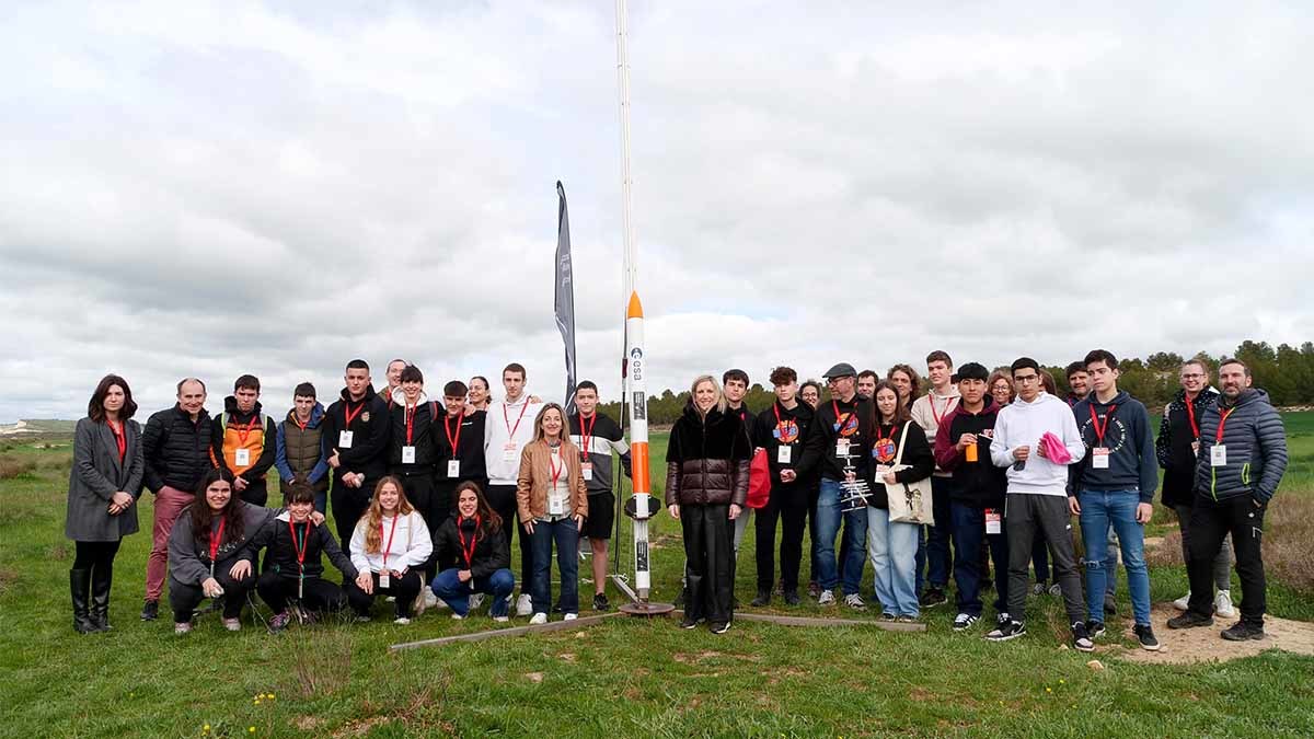 CanSat Navarra IES Marqués de Villena de Marcilla2