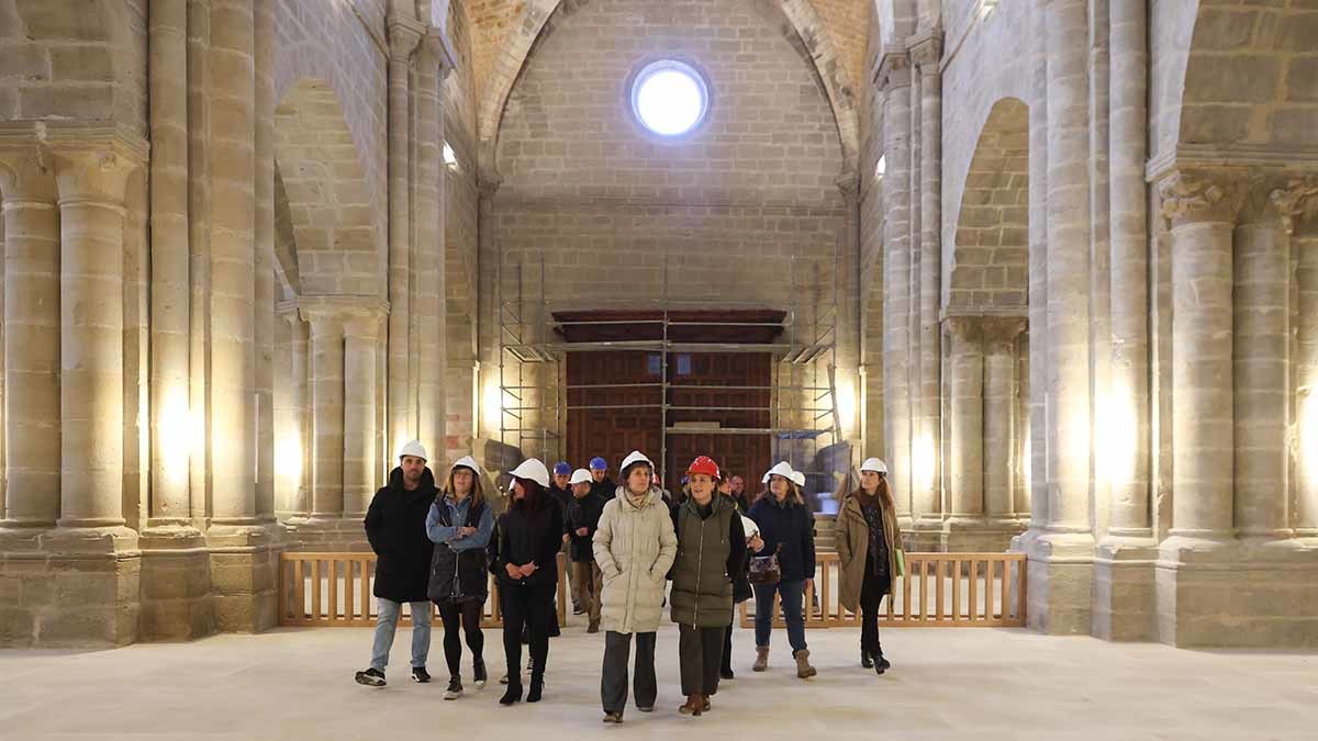monasterio de la oliva restauracion