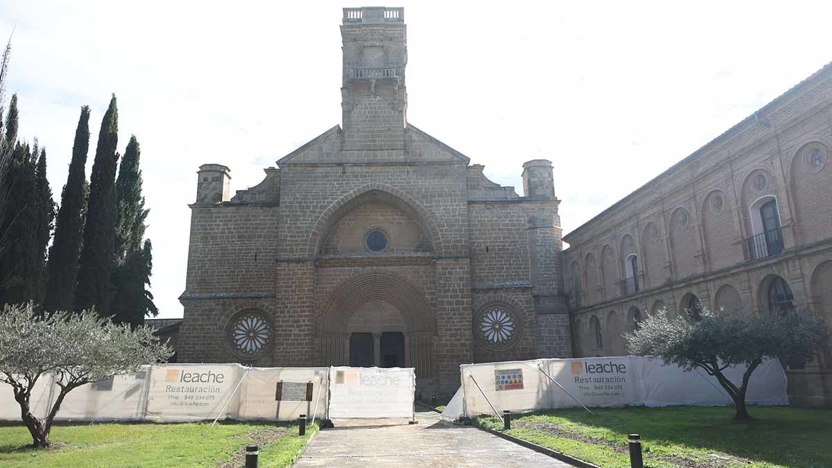 monasterio de la oliva restauracion4
