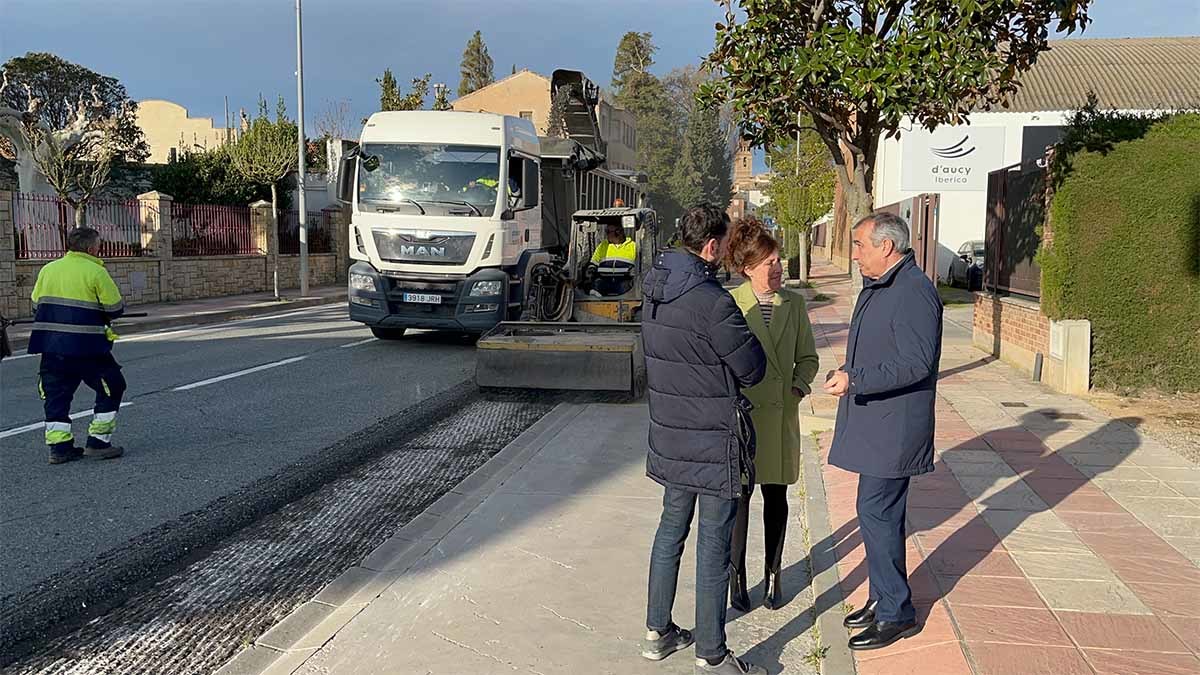 monteagudo carretera N-121-C obras2