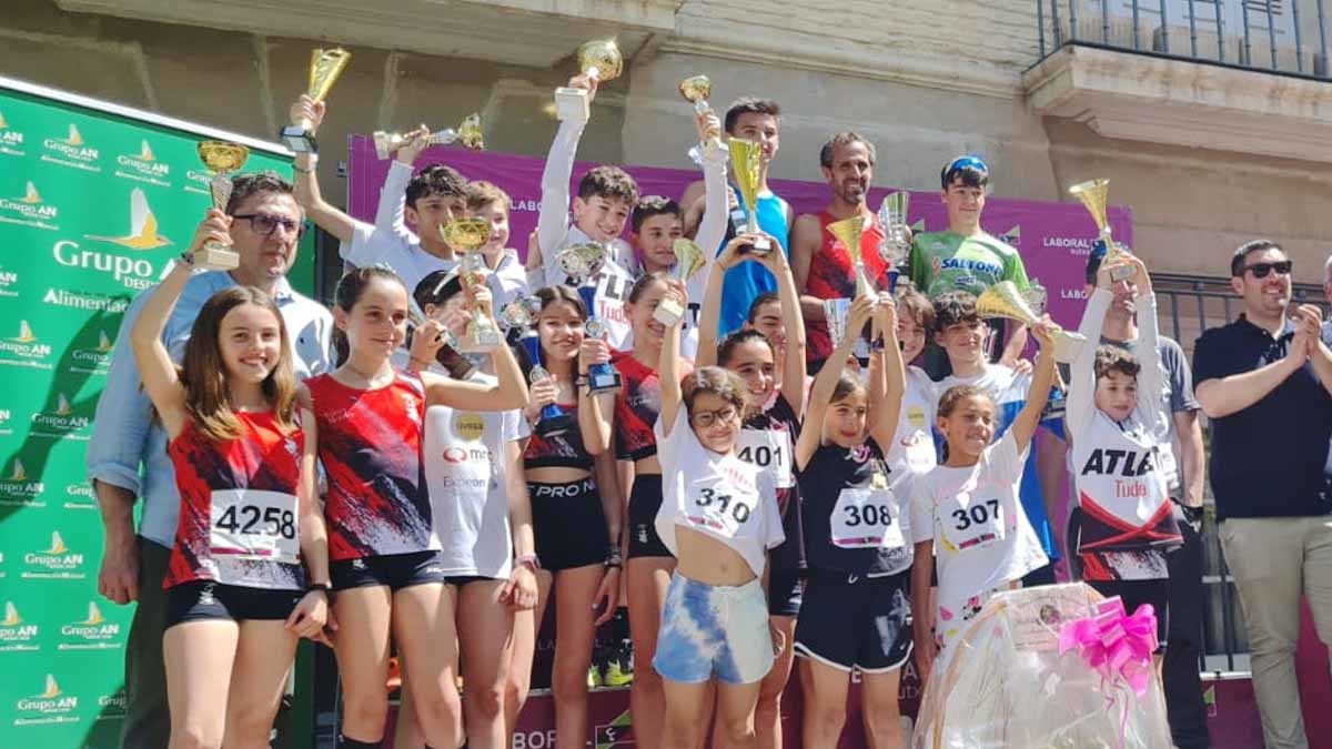 Ganadores de la carrera popular XLIII Vuelta a La Mejana Tudela 2024