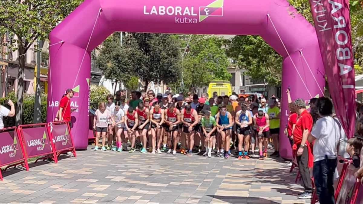 Salida de la XLIII Vuelta a La Mejana 2024