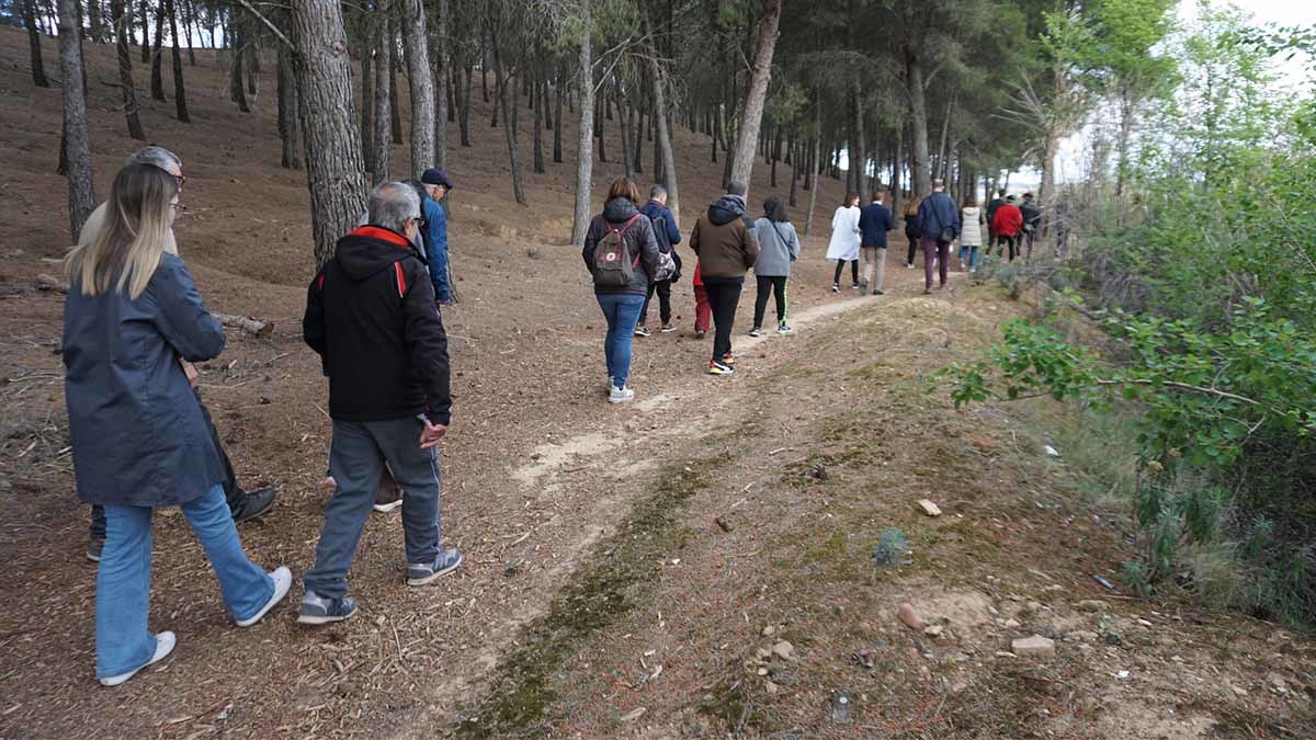 circuito de paseo saludable hospital reina sofia3