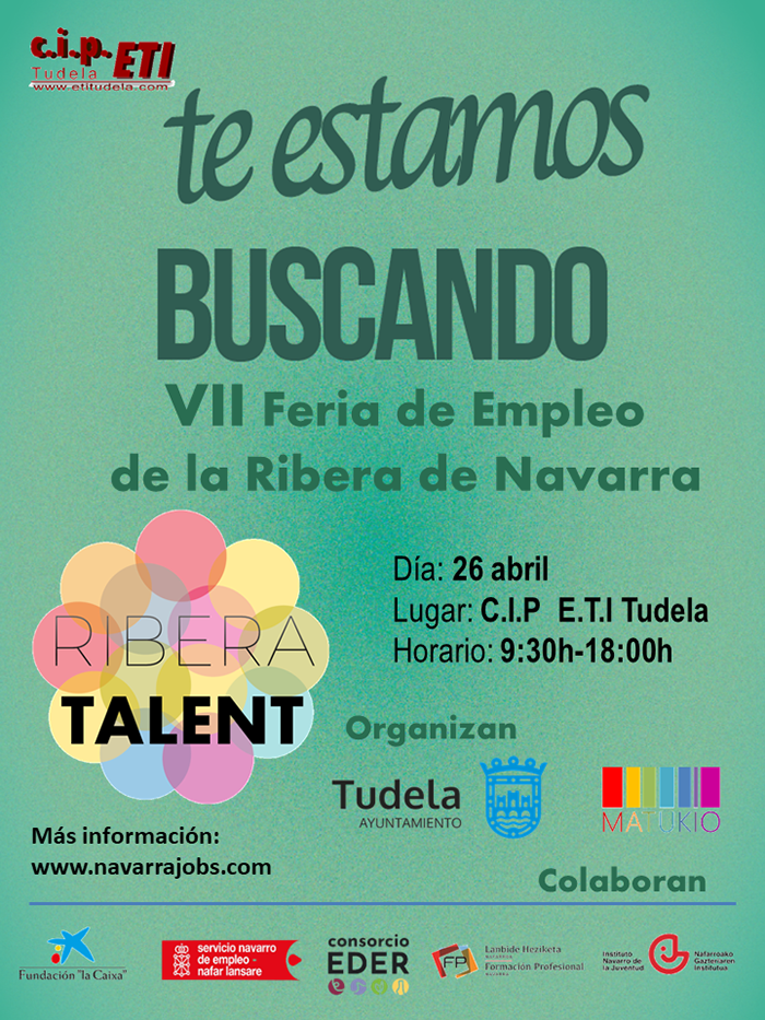 CARTEL RIBERA TALENT 2024