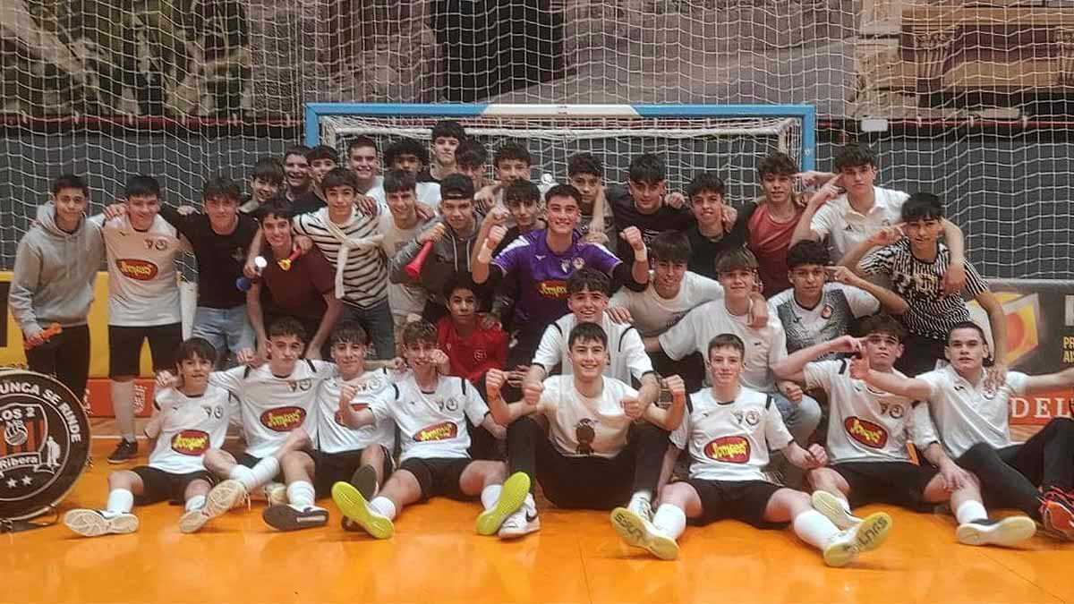 ribera navarra cadete