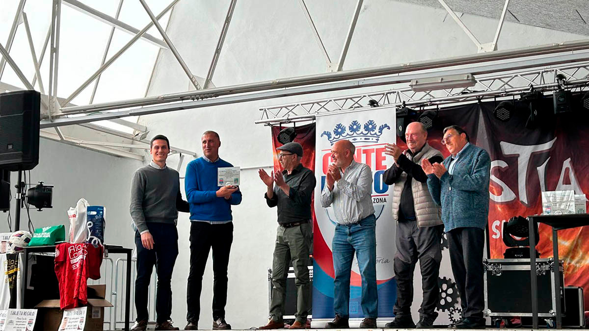 tarazona premios centenario del fútbol en la localidad