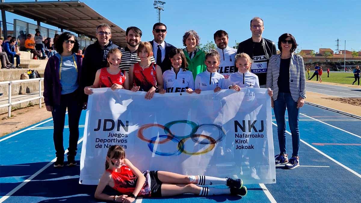 finales atletismo JDN nelson mandela tudela