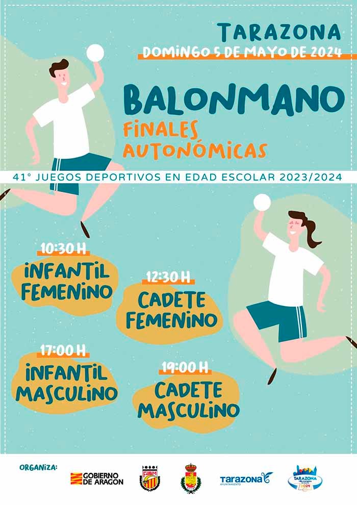 Finales autonómicas Balonmano