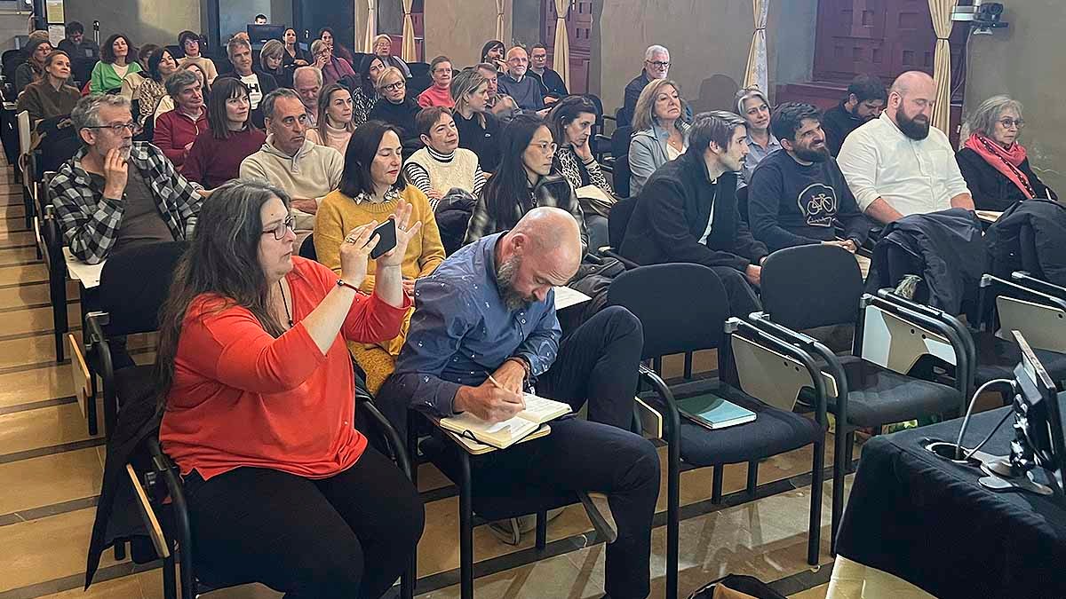 uned tudela conferencia aitor sanchez dietista nutricionista