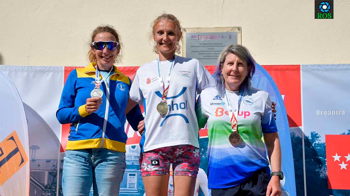 piragüismo belen sanchez campeona de españa media maratón