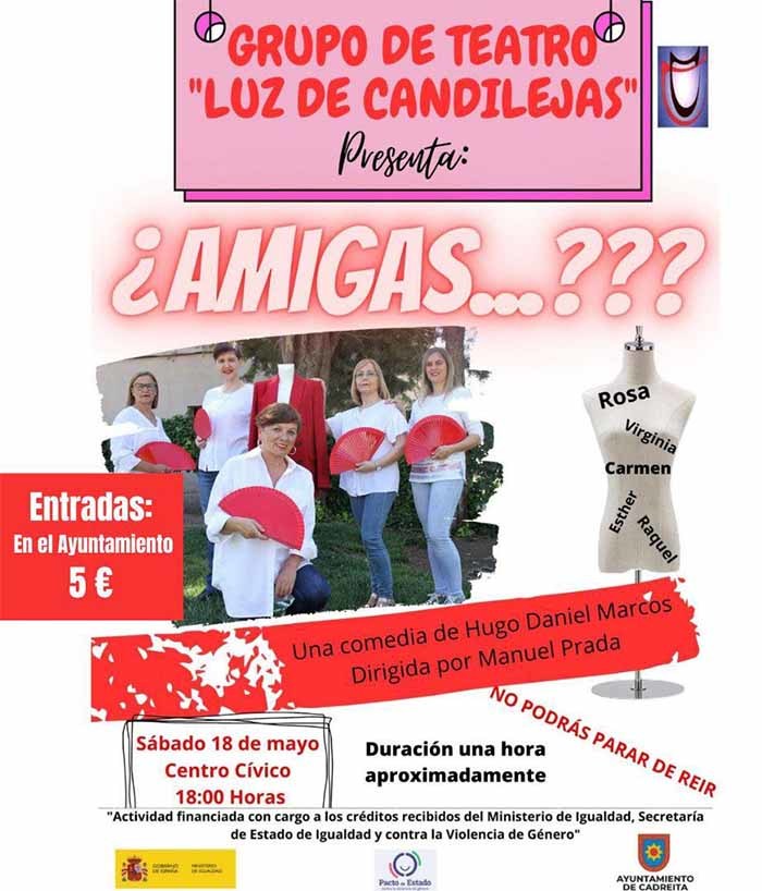 teatro en Cadreita