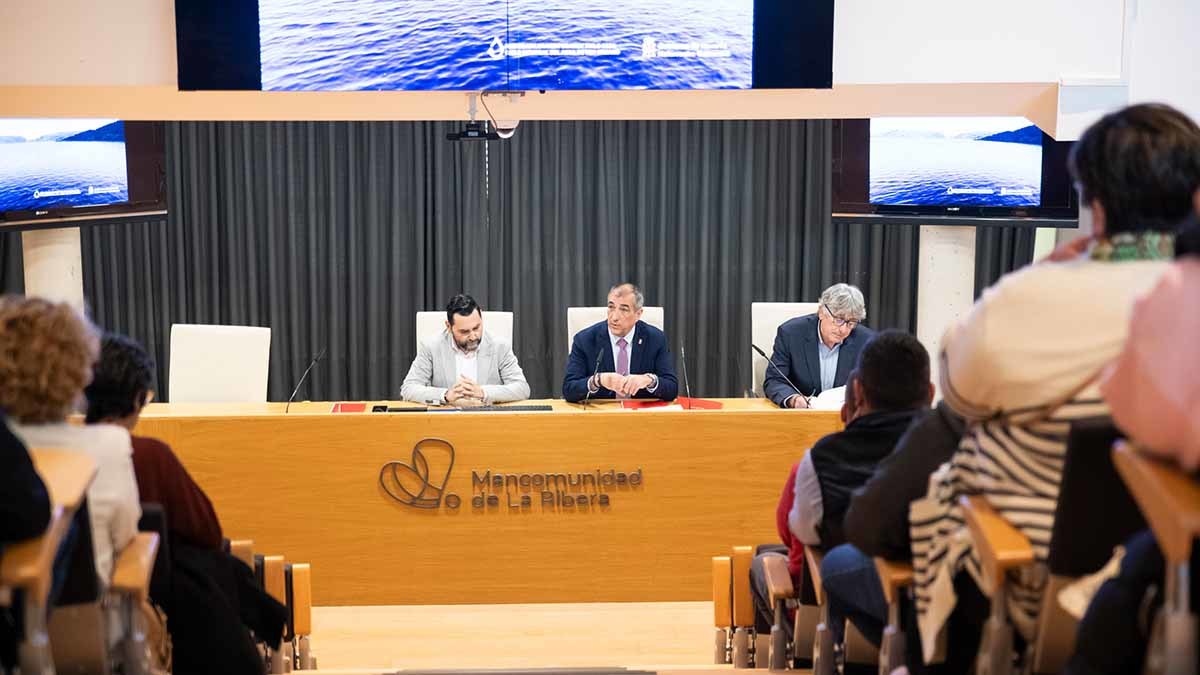 canal de navarra oscar chivite reunion entidades locales