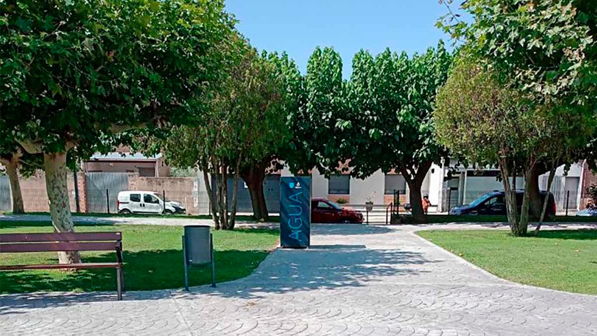 fustiñana fuentes de agua