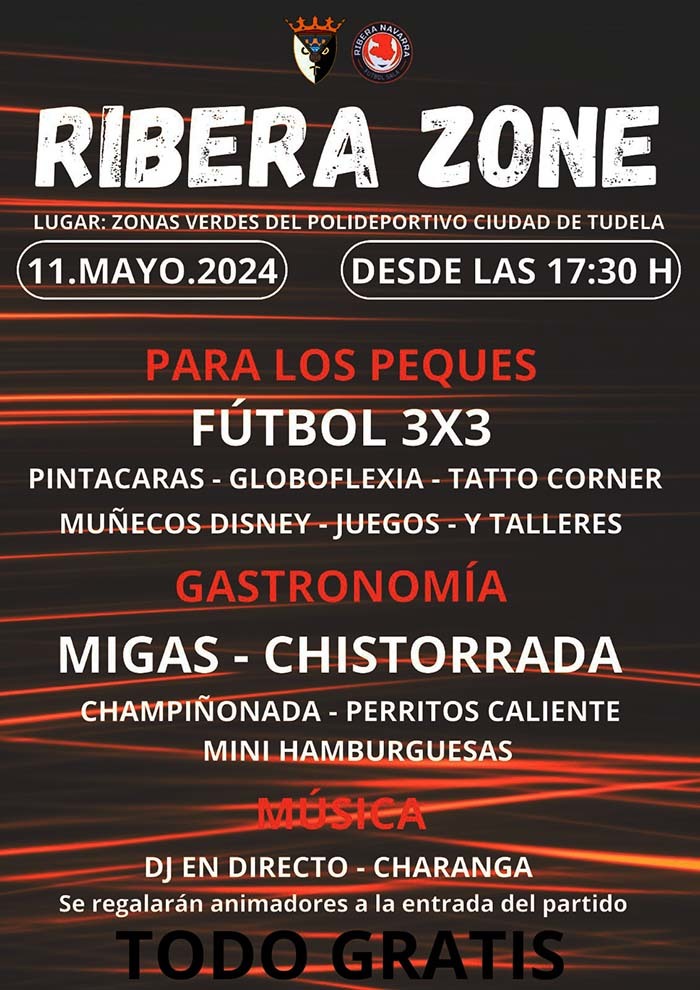 Ribera zone furbol sala