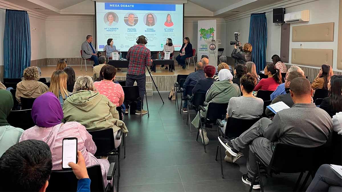 buñuel jornada empleo y emprendimiento rural2
