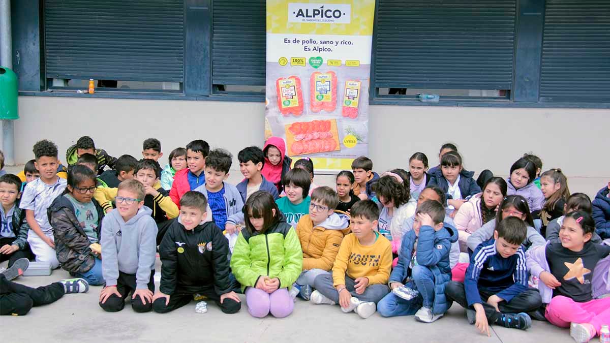 tour uvesa alpico en el colegio huertas mayores de tudela