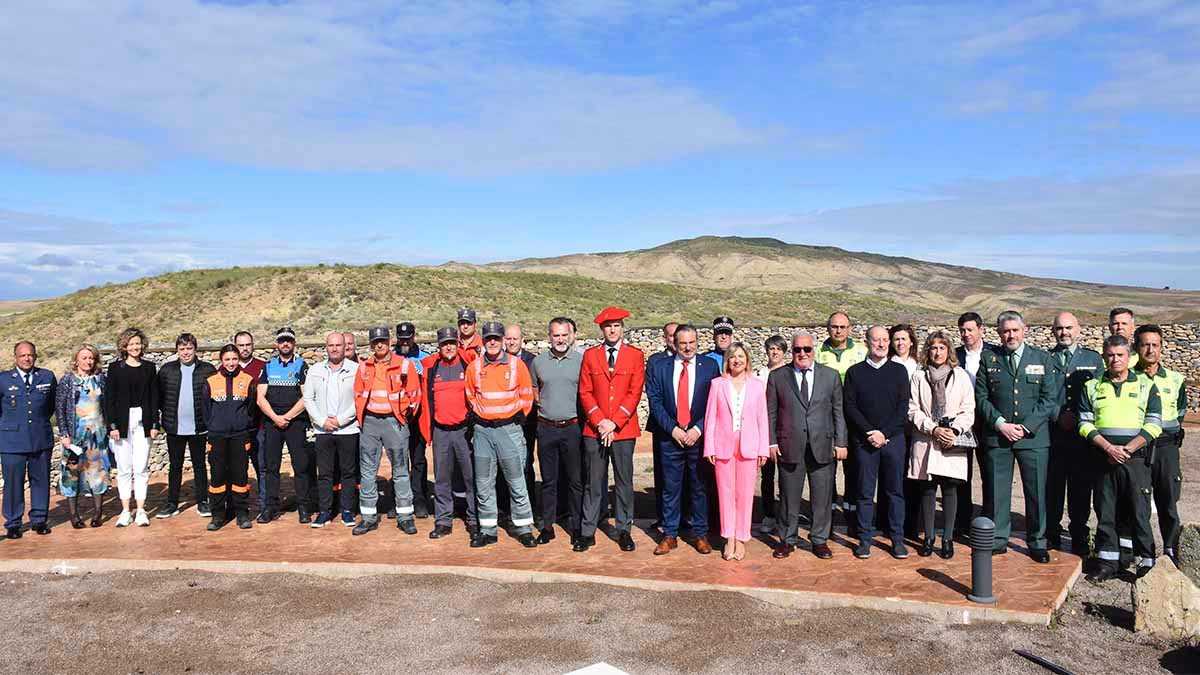 jornada de Seguridad Vial en Bardenas2