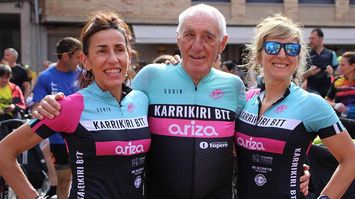 Maratón de ciclo indoor en Murchante2