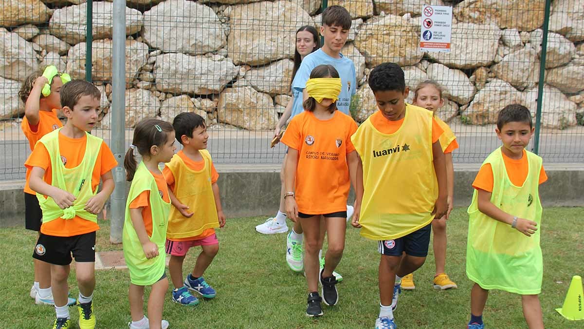 Campus de Verano Mixto del Tudelano Ribera Navarra2