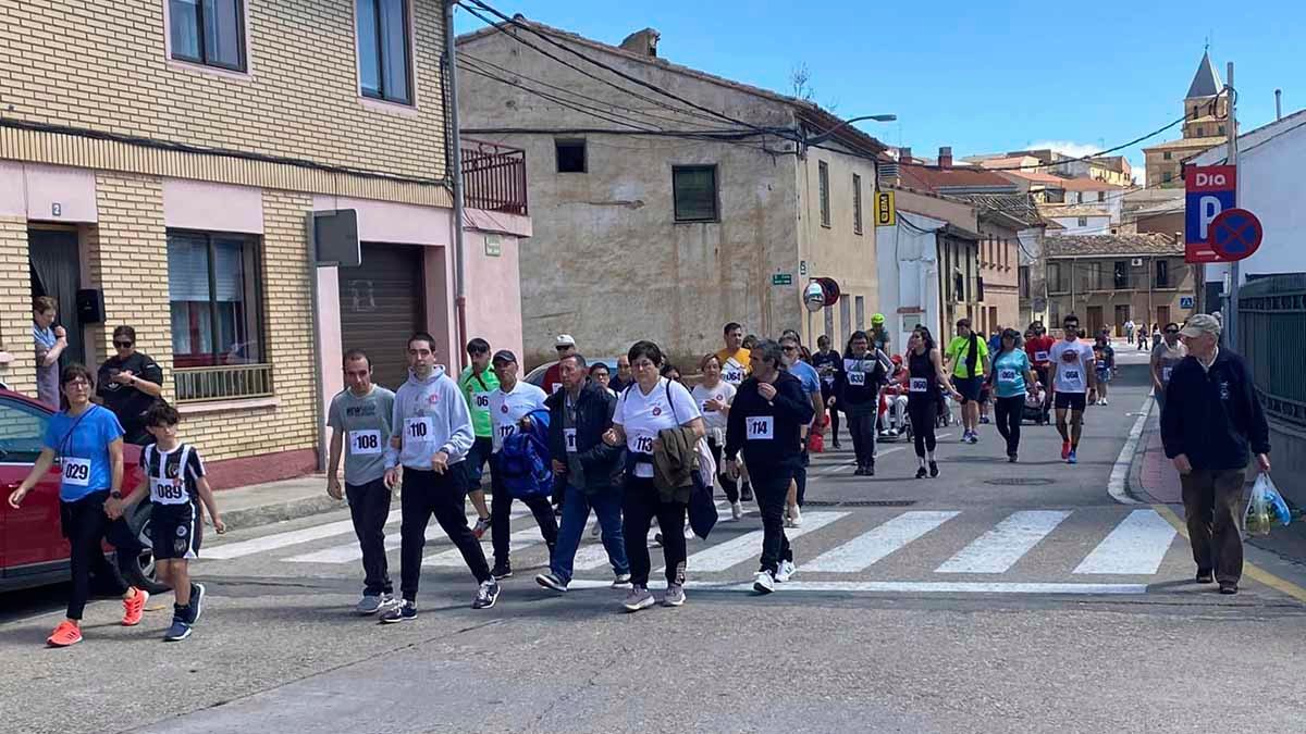 Marcha Solidaria en Milagro para recaudar fondos para Anfas2