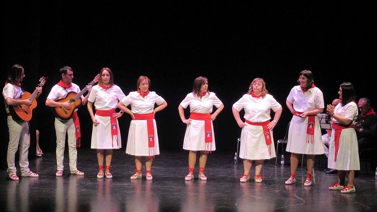 Homenaje a mujeres de 85 años o más en Murchante2