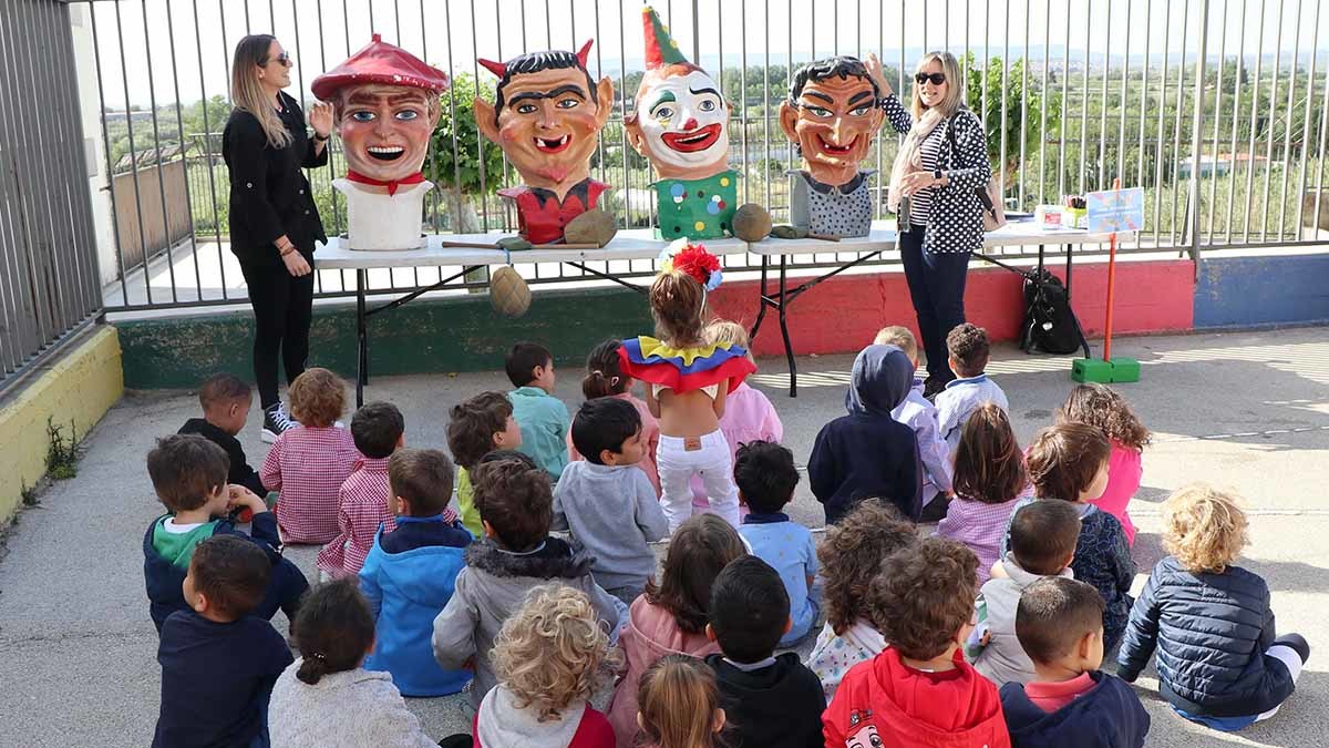 Día Intercultural en el Colegio Público de Murchante2