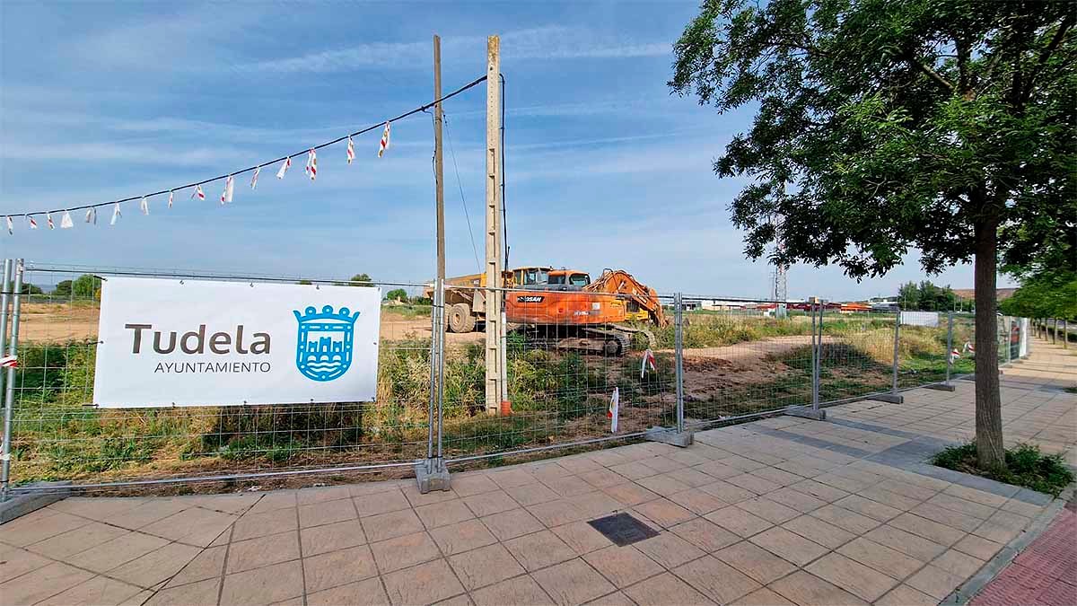 obras en el recinto ferial de tudela4