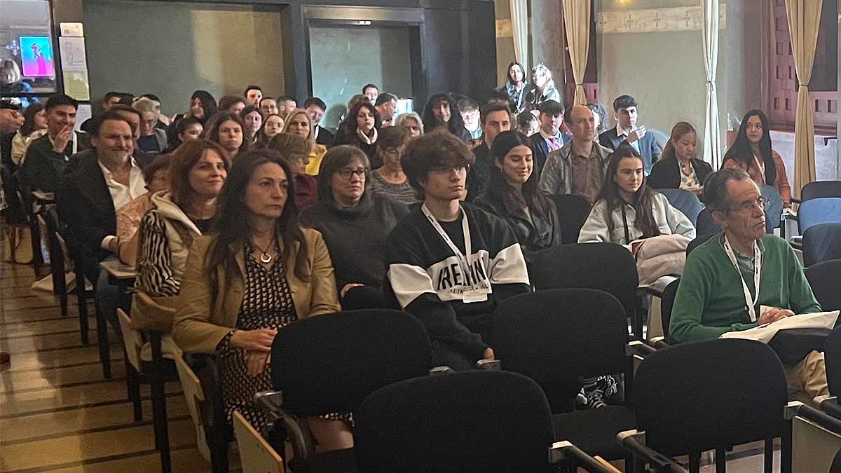 Inauguración en UNED Tudela de la cuarta edición del Congreso Navarro de Investigación Joven Urania2