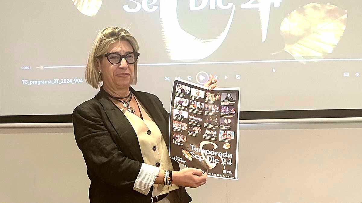 Icíar Les, concejala de Cultura de Tudela