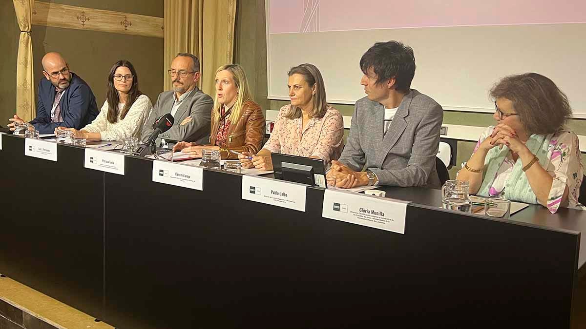 Clausura del cuarto Congreso Navarro de Investigación Joven Urania