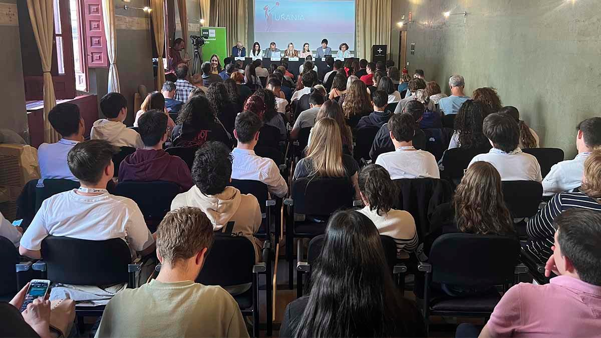 Clausura del cuarto Congreso Navarro de Investigación Joven Urania2