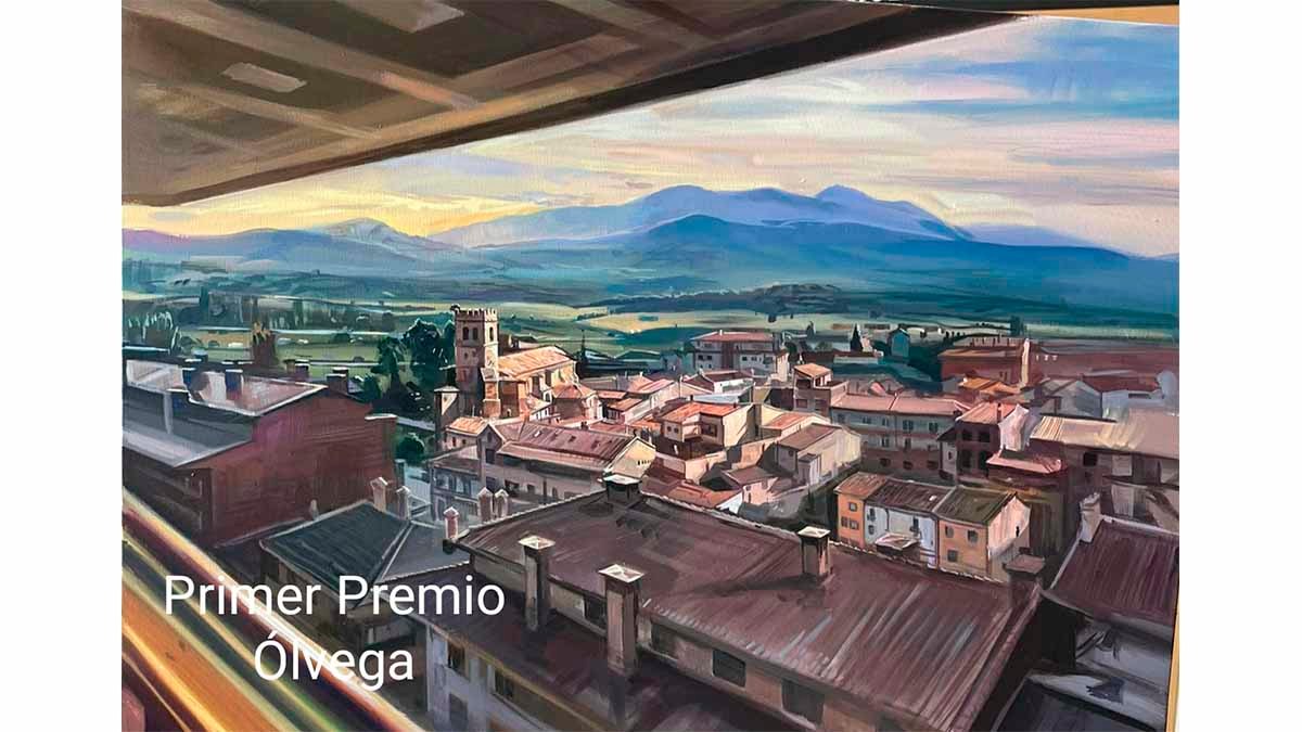 Primer Premio en el I Concurso de Arte en el Moncayo